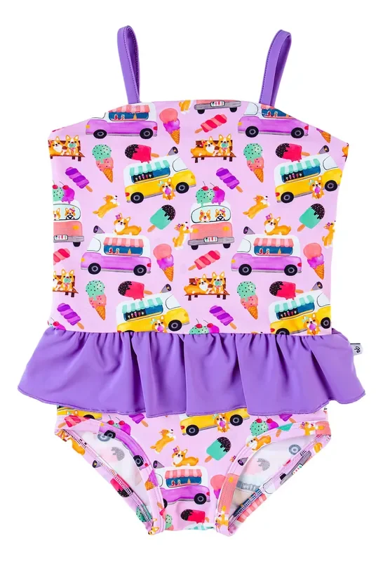 Abby Ruffle Swimsuit