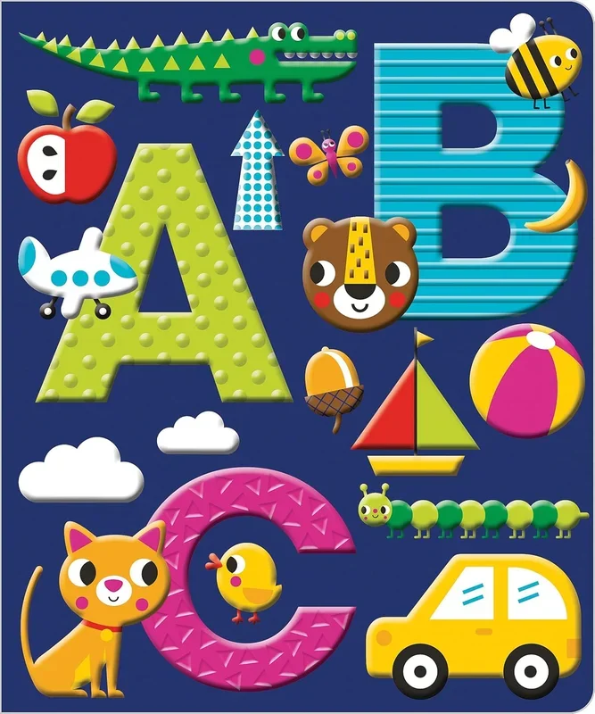 ABC Lift The Flap Board Book