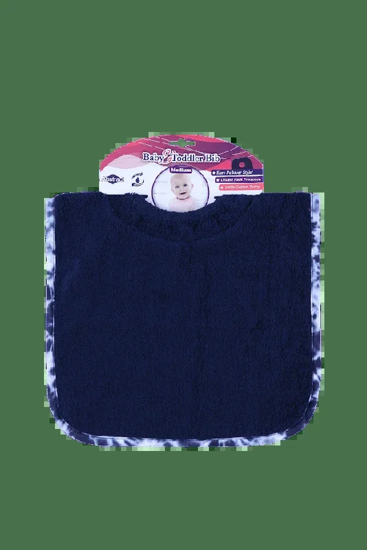 ABSTRACT WATERPROOF BIB PULLOVER, SOLID NAVY