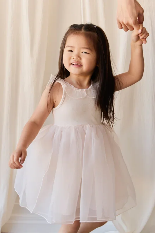Adalyn Dress – Blushed Rose