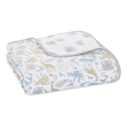 Aden & Anais Classic Muslin Blanket – Natural History