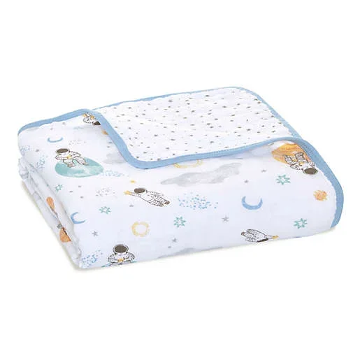 Aden & Anais Classic Muslin Blanket – Space Explorers