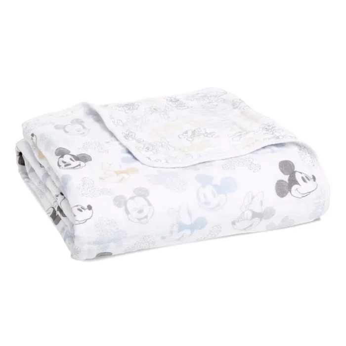 Aden and Anais Disney Dream Blanket – Mickey & Minnie