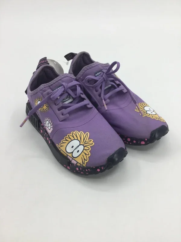 Adidas Child Size 2.5 Youth Purple Sneakers
