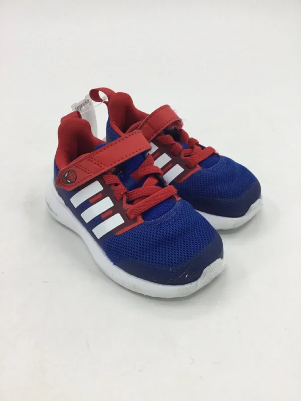 Adidas/Marvel Child Size 5 Toddler Blue Sneakers