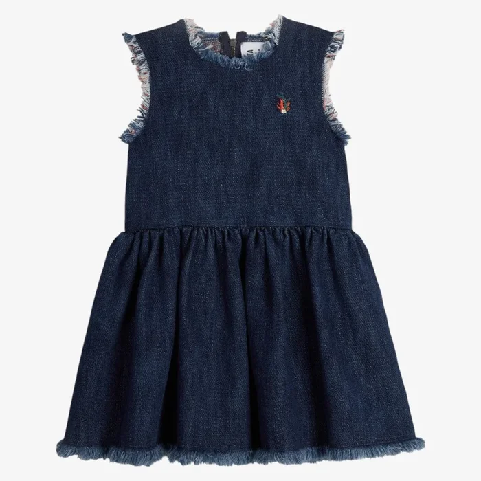 Adriana Dress – Blue
