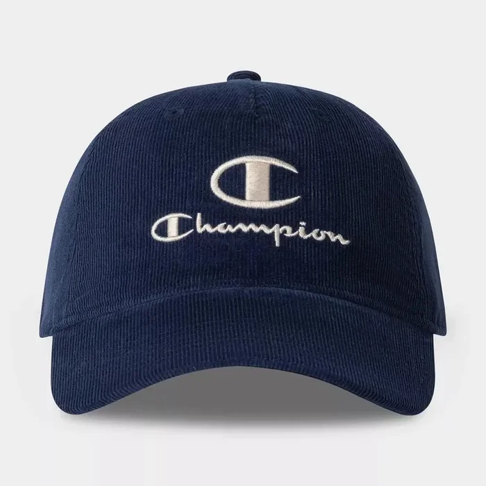 Adult Hobby Corduroy Baseball Hat – Navy