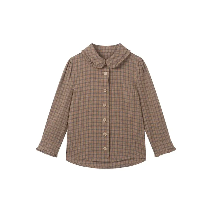 Adventurer Ruffle Shirt