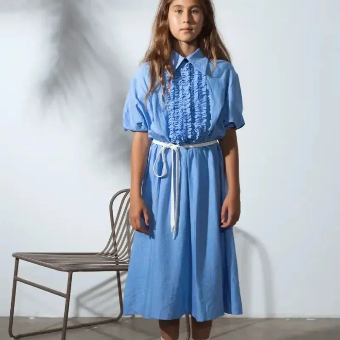 Aeolian Dress – Sky Blue