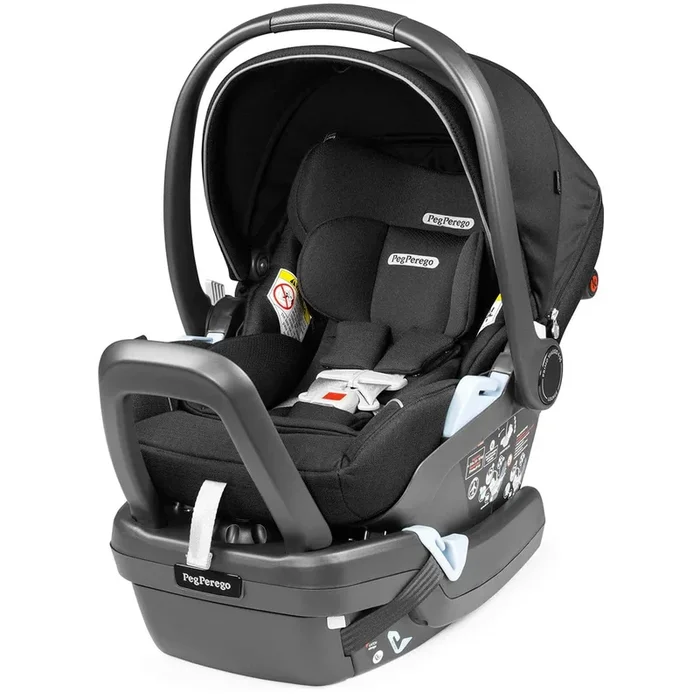 Agio by Peg Perego OPEN BOX Primo Viaggio 4-35 Lounge Reclining Infant Car Seat – Black Pearl