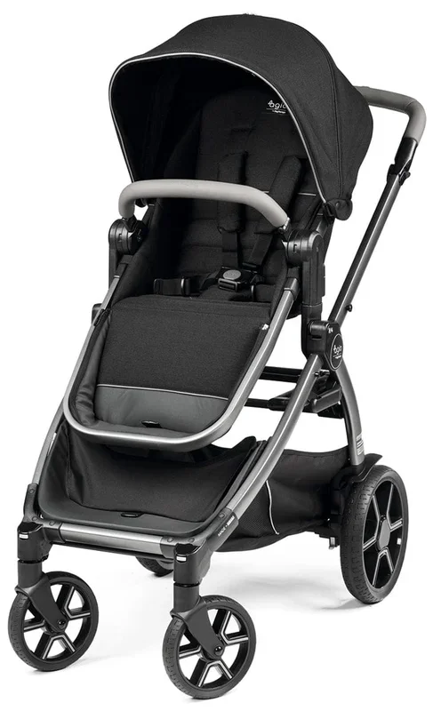 Agio by Peg Perego OPEN BOX Z4 Reversible Stroller – Black Pearl