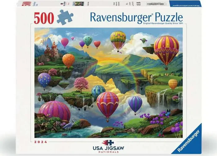 Air Balloon Valley (500pc) Puzzle