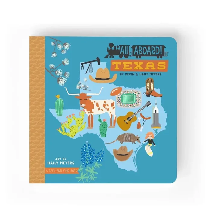 All Aboard Texas Children’s Book