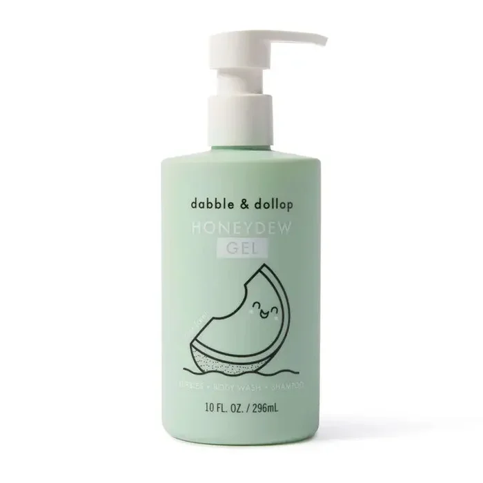 All-Natural Shampoo, Body Wash & Bubbles | Honeydew
