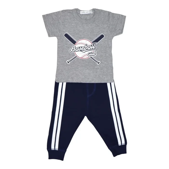 All Star Enzyme Patch Short Sleeve Tee and Pants Set