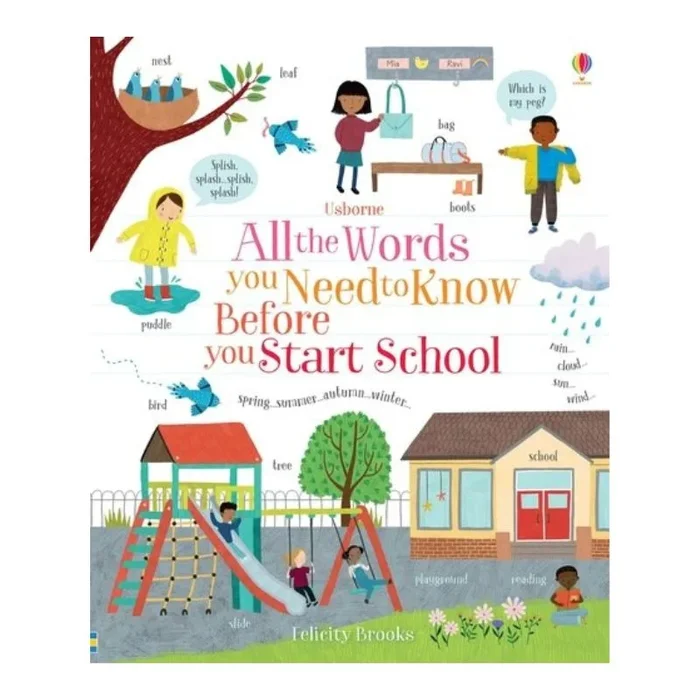All the Words You Need to Know Before You Start School – Book