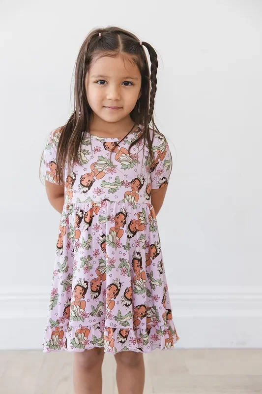 Almost There – Ruffle Dress