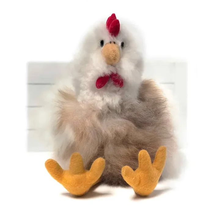 Alpaca Stuffed Animal – Hen