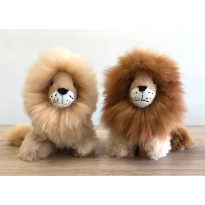 Alpaca Stuffed Animal – Lion 9 “