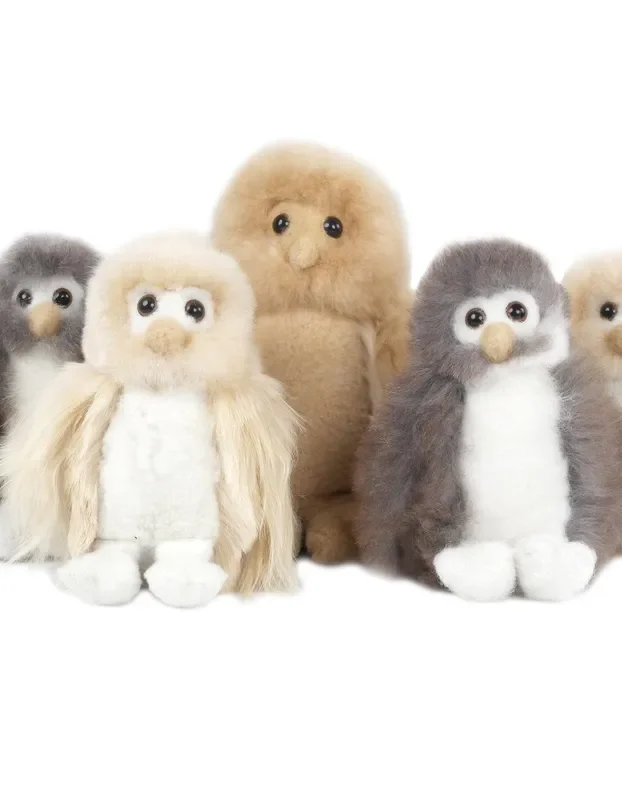 Alpaca Stuffed Animal – Owl – Small 8 “