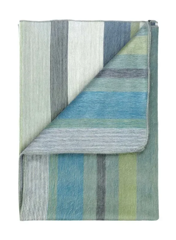 Alpaca Throw Blanket – Lotus