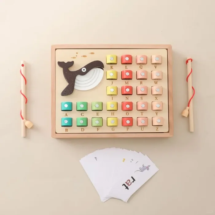 Alphabet Fishing Adventure – Wooden Toys