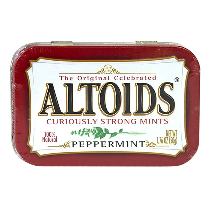 Altoids Peppermint Mints – 1.76 oz.
