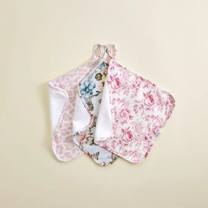 Amarantha Wash Cloth Set