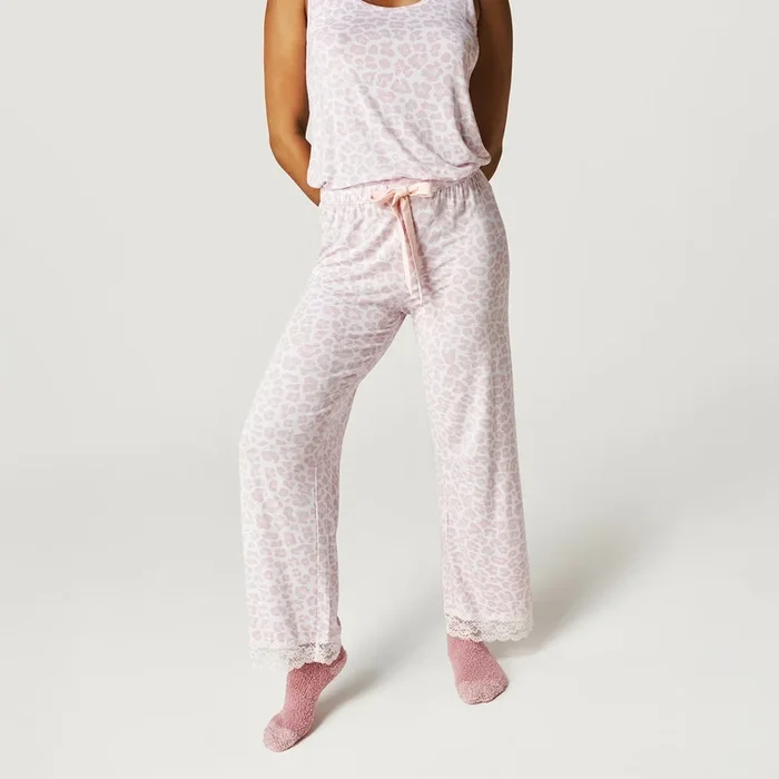 Amaya Women’s Lace Pajama Pants