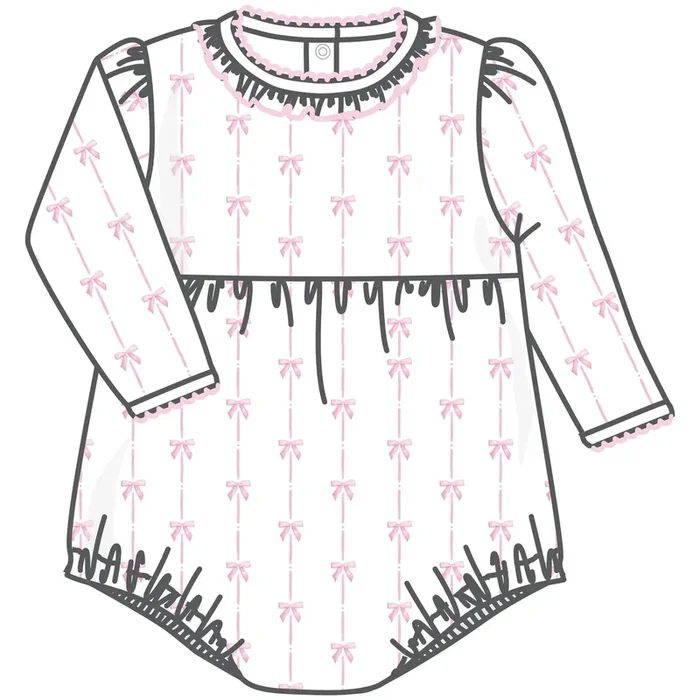 Amelia’s Classics Smocked Girl Bubble
