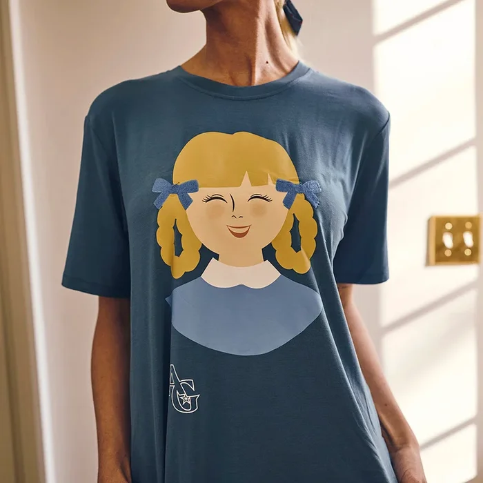 American Girl® Kirsten Portrait Women’s Loose Tee