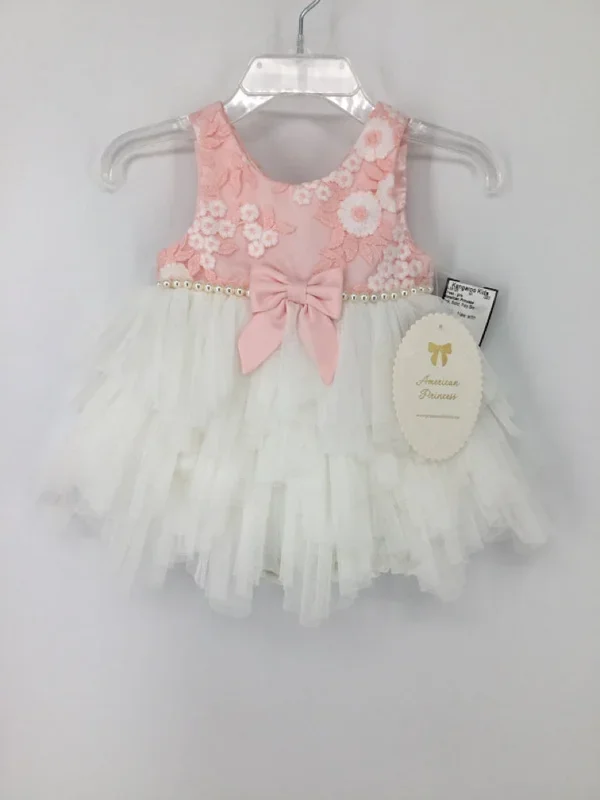 American Princess Child Size 6 Months Pink Dress – girls