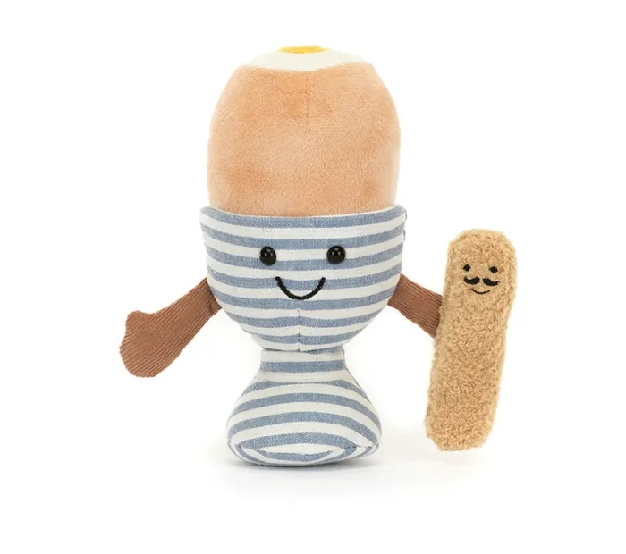 Amuseables Eggetha Egg & Lance Soldier