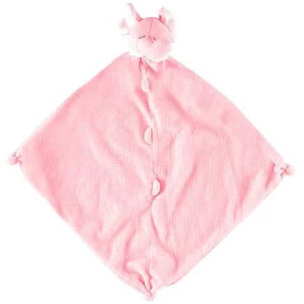 Angel Dear Blankie – Pink Elephant