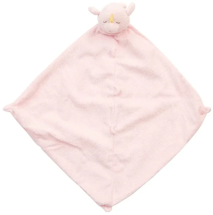 Angel Dear Blankie – Pink Narwhal