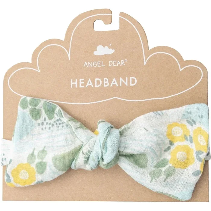 Angel Dear Country Floral Headband
