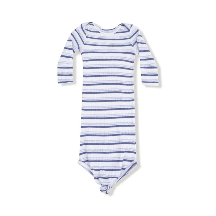 Angel Dear Knotted Gown, Vintage Stripe