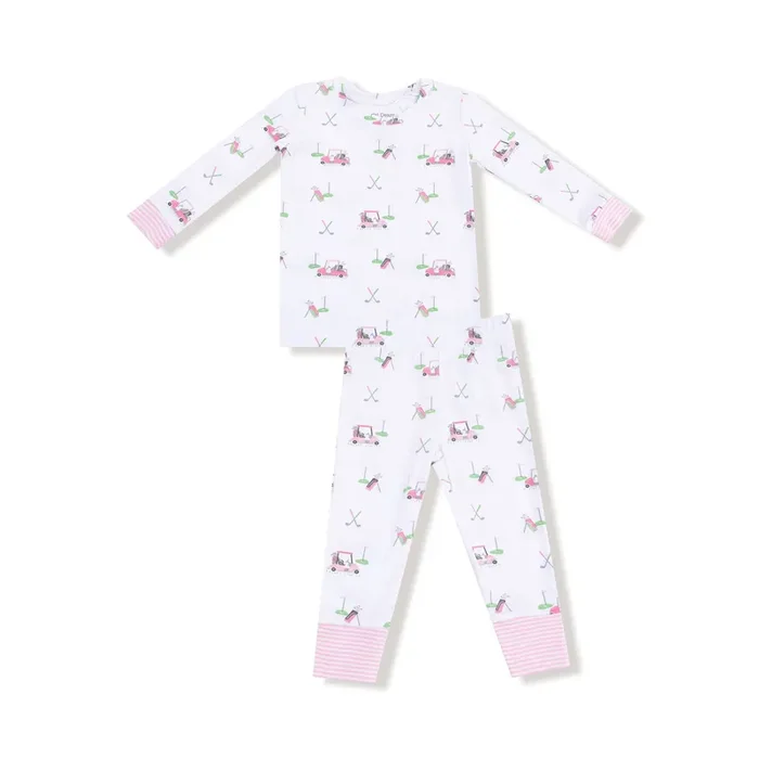 Angel Dear Long Sleeve Girls Pajama Set