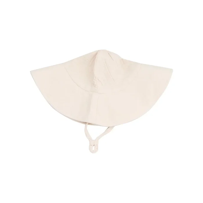 Angel Dear Wide Brim Sunhat | White Swan