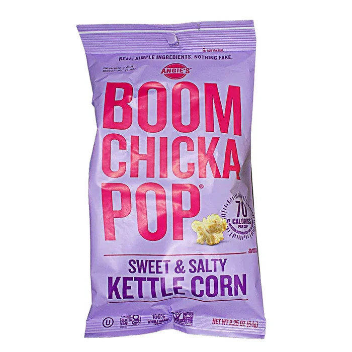 Angie’s Boom Chicka Pop Sweet and Salty Popcorn – 2.5 oz.