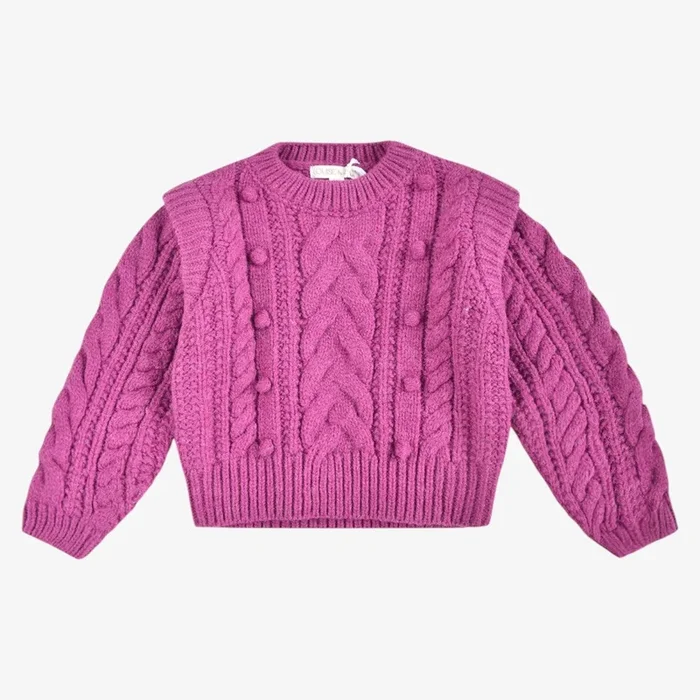 Anikalia Sweater – Raspberry