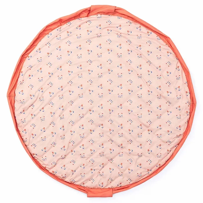 Animal Faces Baby Playmat – Bag