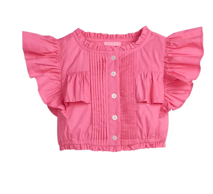 Annie Top | Hot Pink
