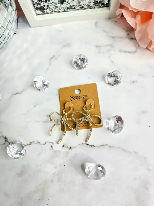 Anya Bow Knot Earrings