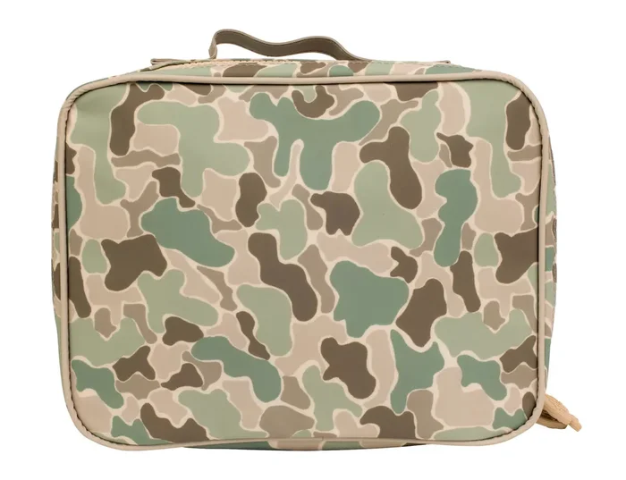 Apple of My Isla Camo Lunch Box
