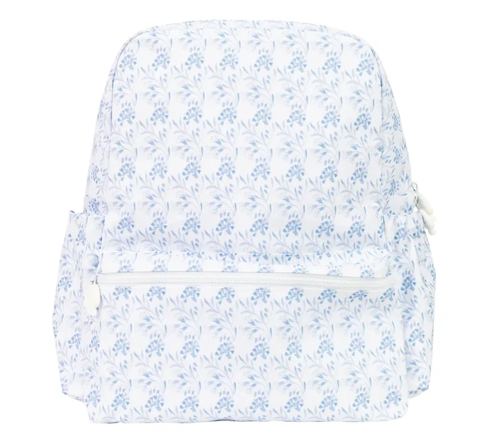 Apple of My Isla Large Backpack | Navy Floral