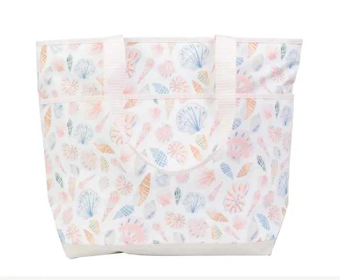 Apple of My Isla Shells Beach Bag