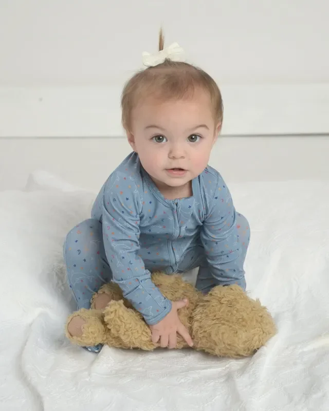 Aquarius Bamboo Onesie