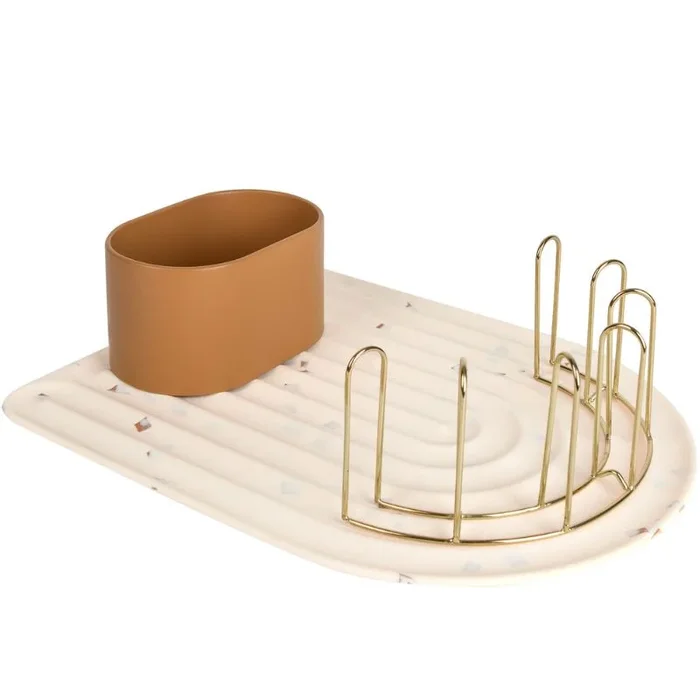 Arc Silicone Drying Mat