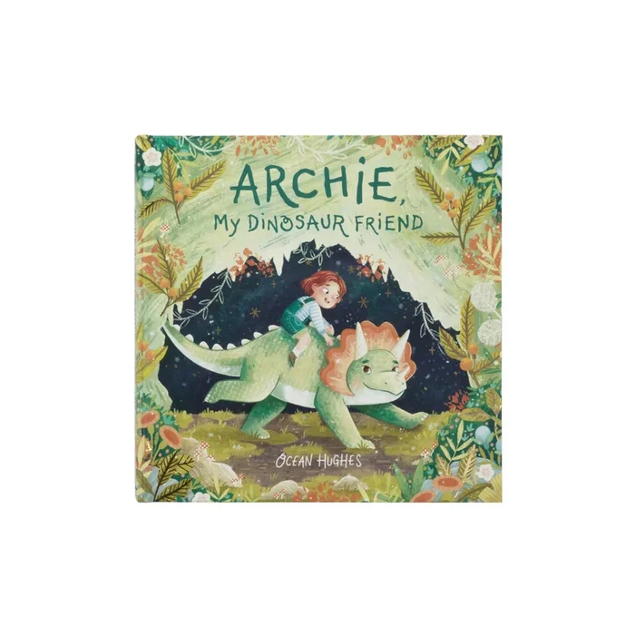 Archie My Dinosaur Friend Book